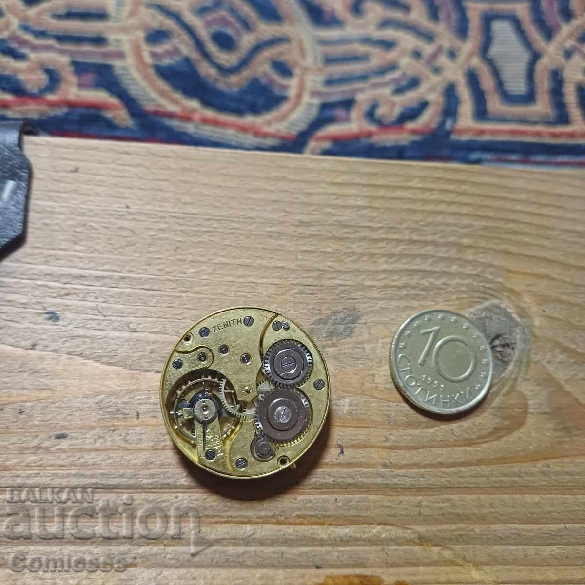 Licitație Mecanism ceas Zenit Licitație Mecanism ceas Zenit