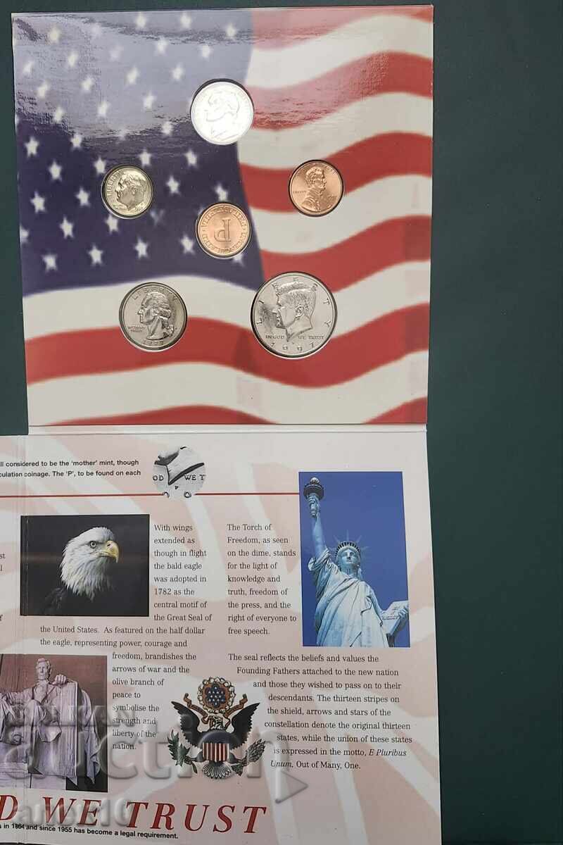 SUA set 1997 R cu preț € 8.00 | 15.65 BGN