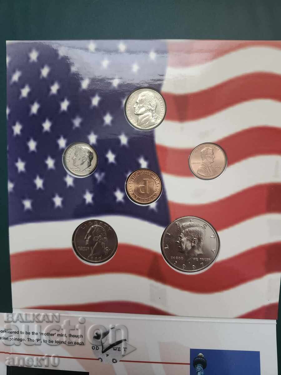 Licitație SUA set 1997 R