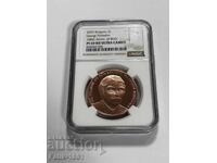 2 leva 2025 PF 69 RD ULTRA CAMEO Georgi Parcalev