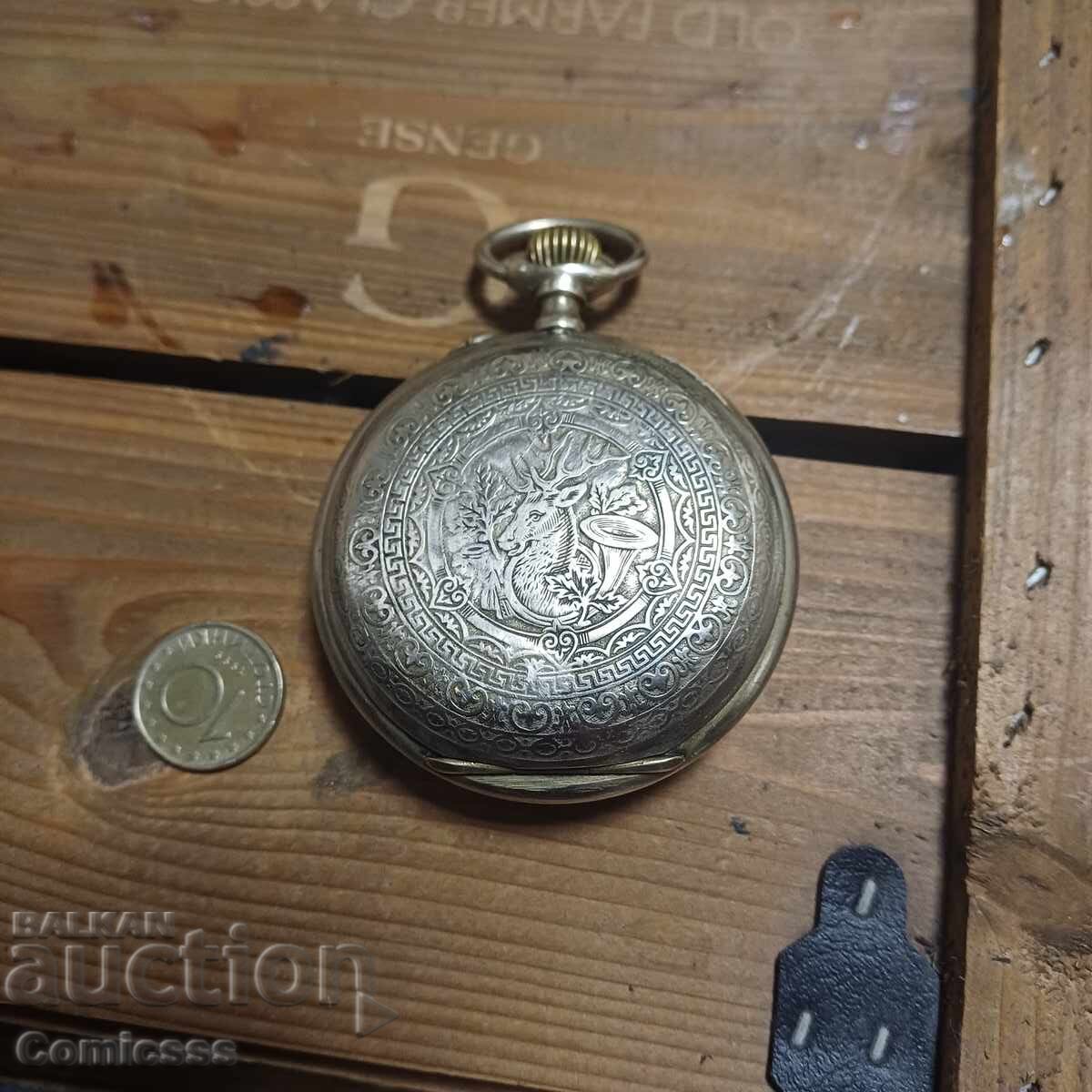 Ceas de buzunar erotic - 5