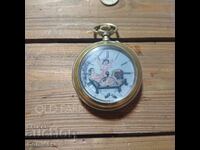 Ceas de buzunar erotic