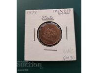 Trinidad 5 cenți 1979