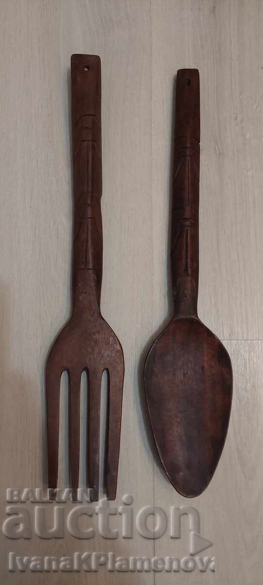 Дърворезби за ценители 50см за интериор