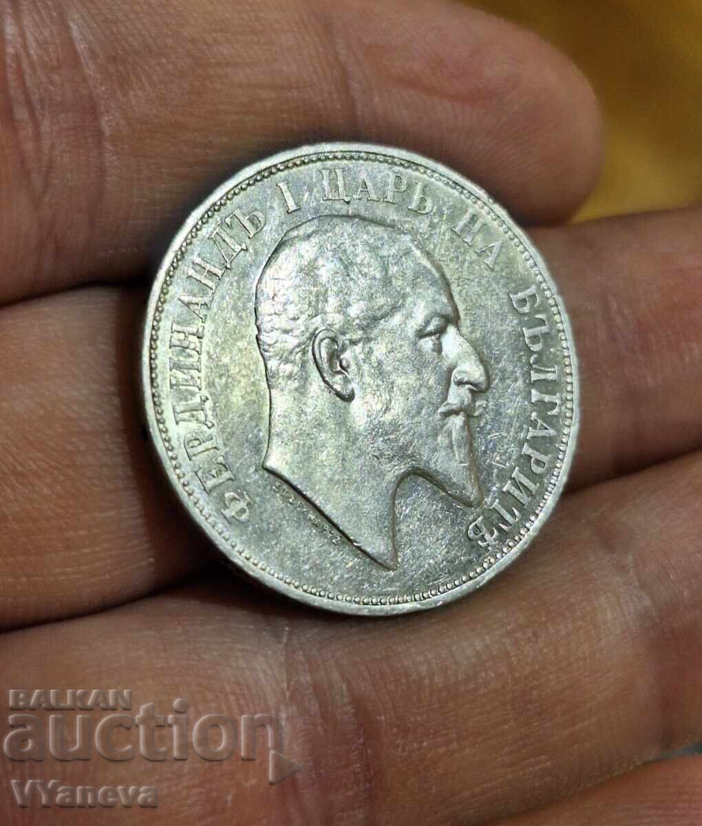 Livrarea 2 leva 1910g. PL excelent conservată! Livrarea 2 leva 1910g. PL excelent conservată!