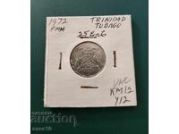 Τρινιντάντ 25 σεντς 1972