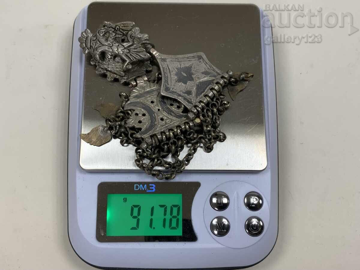 Bijuterie renascentistă din argint, colier opt - 6 Bijuterie renascentistă din argint, colier opt - 6