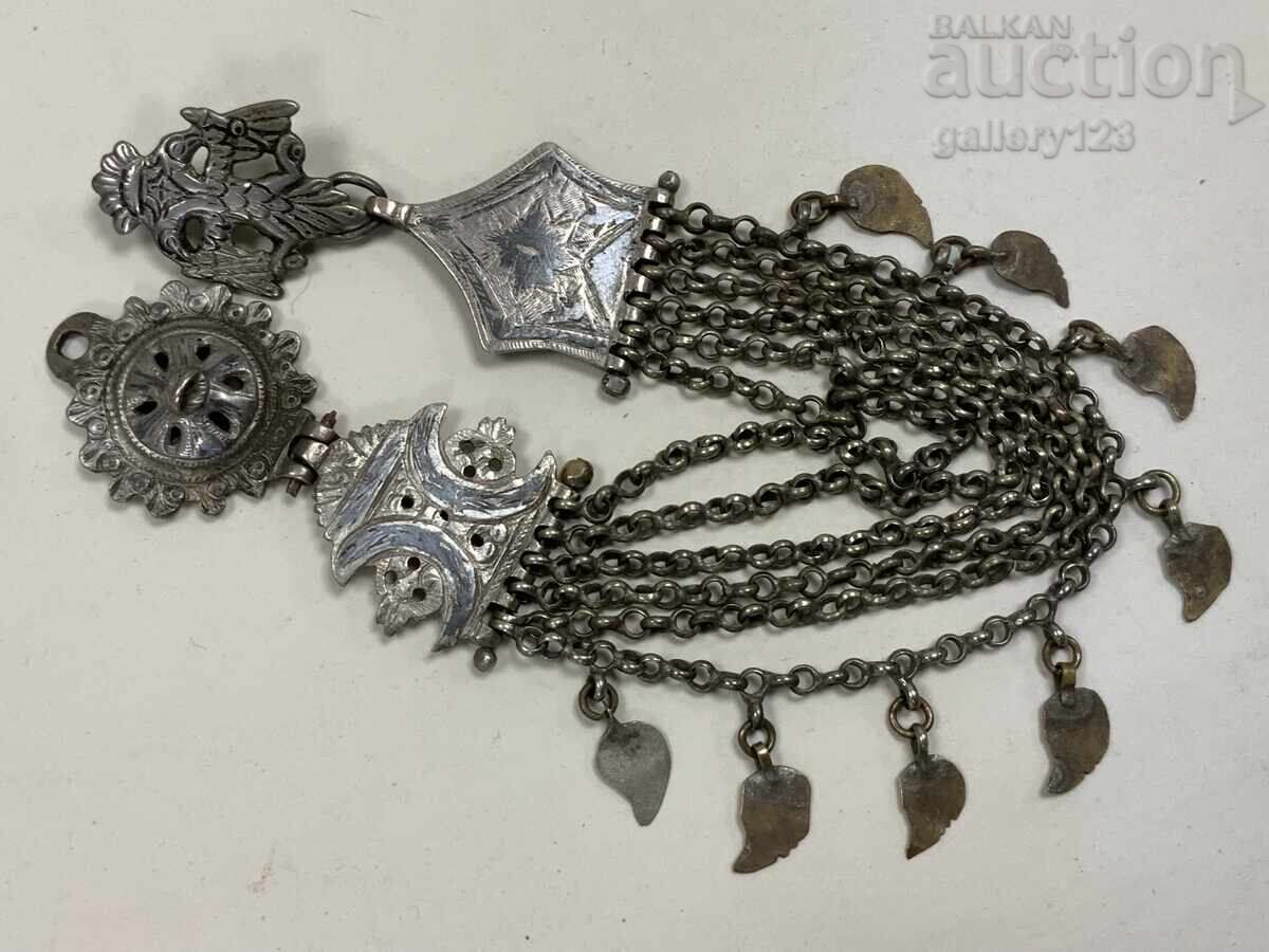 Bijuterie renascentistă din argint, colier opt Bijuterie renascentistă din argint, colier opt