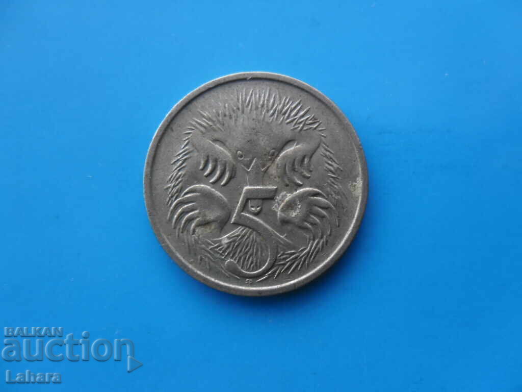 5 cenți 1995 Australia