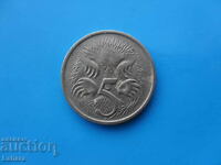 5 cenți 1995 Australia