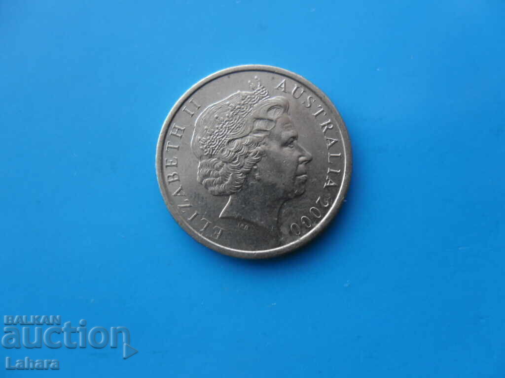 5 cenți 2000 An. Australia cu preț € 0.50 | 0.98 BGN