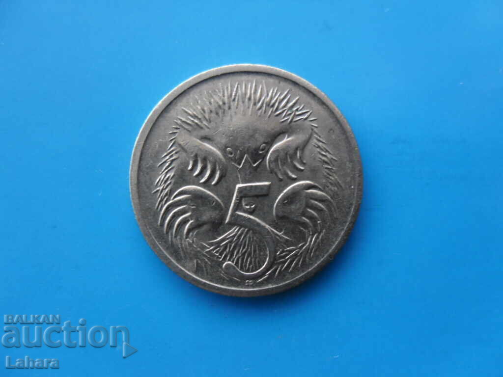 5 cenți 2000 An. Australia
