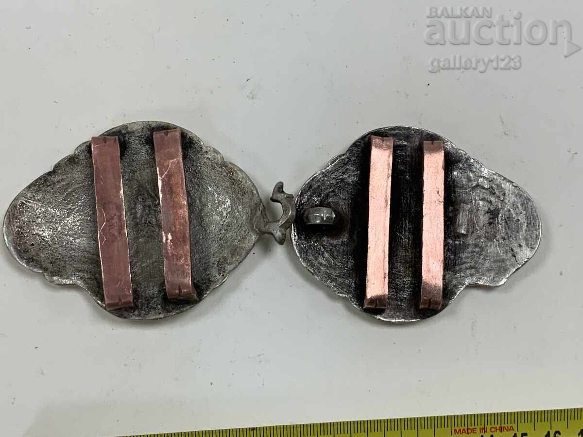 Paftale renascentiste din argint, turnate și forjate - 6