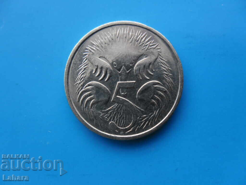 5 cenți 2008 Australia