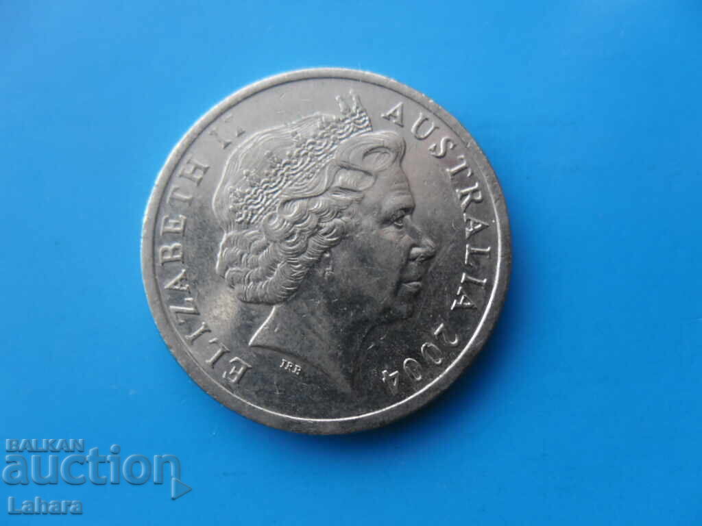 10 σεντς 2004 Αυστραλία με τιμή € 0.55 | 1.08 BGN