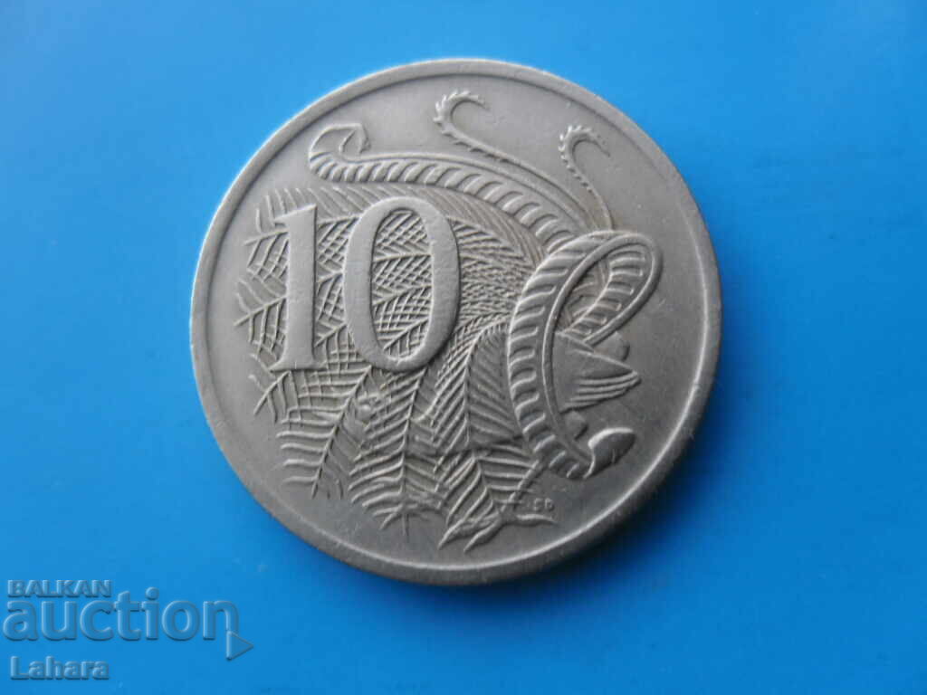 10 cenți 1966 Australia