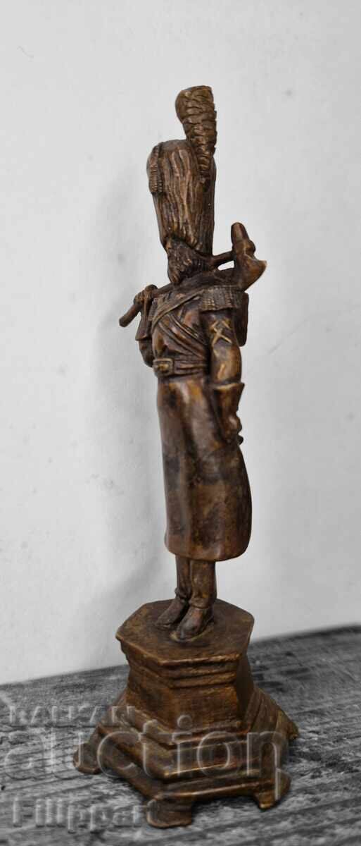 Licitație Statuetă din bronz CĂZAC