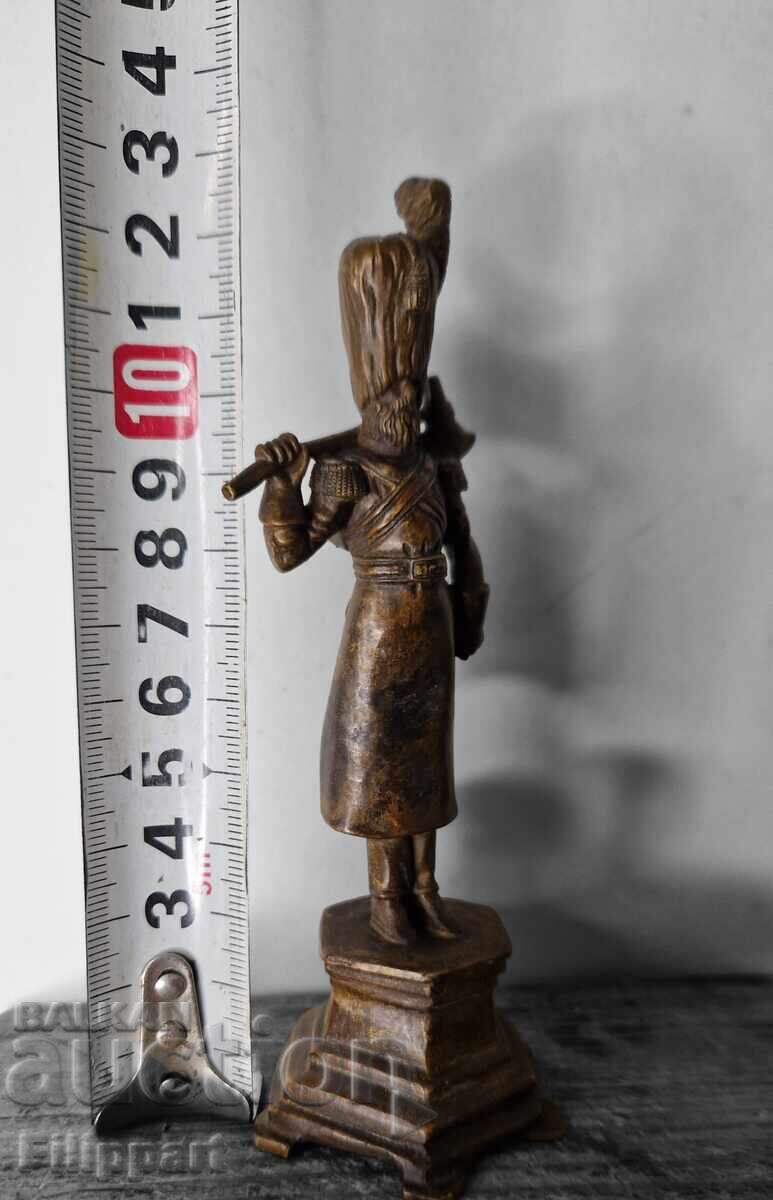 Statuetă din bronz CĂZAC - 5