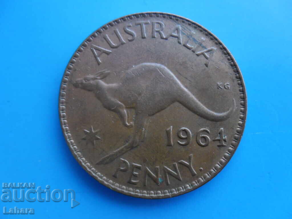 1 penny 1964 Australia 1 penny 1964 Australia