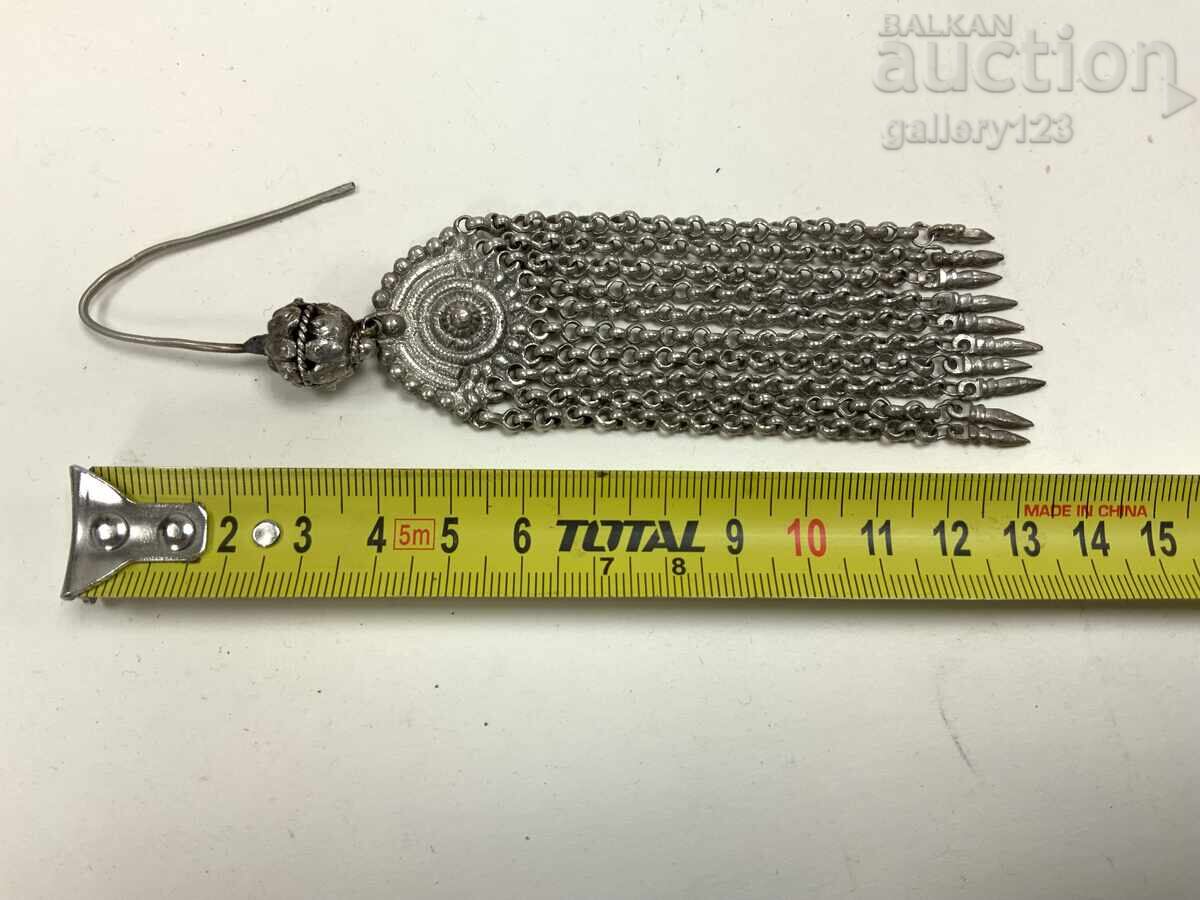 Ac de argint renascentist pentru costum național Ac de argint renascentist pentru costum național