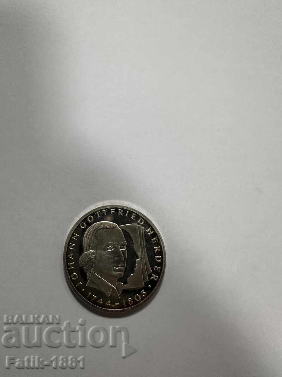 10 mărci 1994. Monedă de argint cu preț € 40.00 | 78.23 BGN