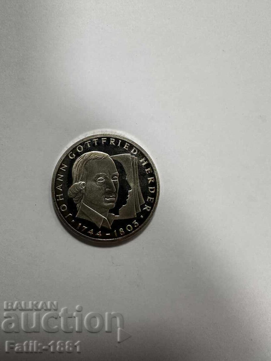 10 mărci 1994. Monedă de argint