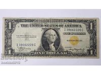 Rare Banknote 1 Dollar 1935 A America, USA - WASHINGTON