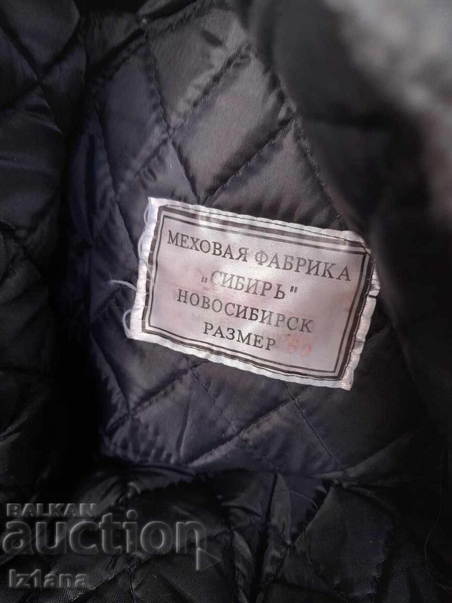 Veche căciulă militară rusească ushanka - 5