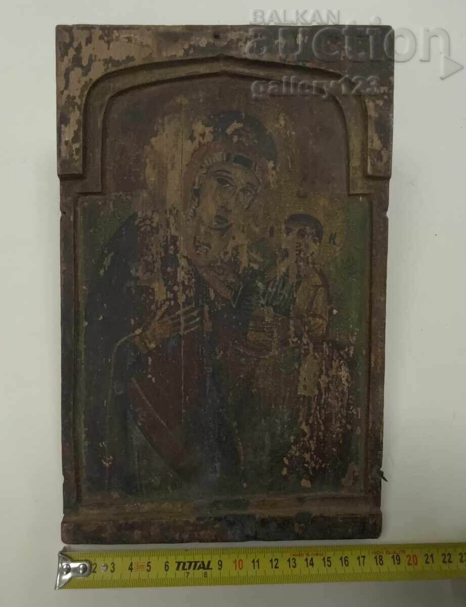 Centrul de pictograme vechi al tripticului - 5