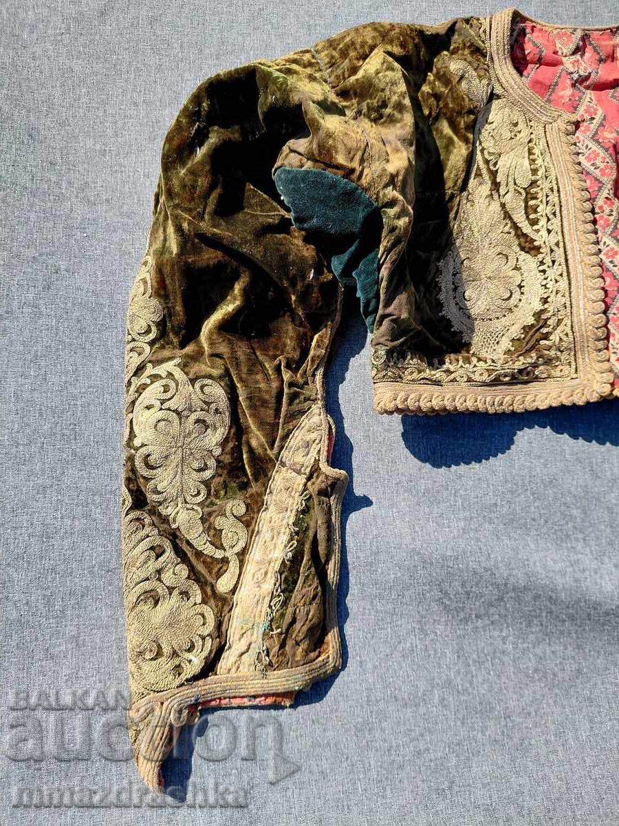 Livrarea Vesta otomană, mătăniță, costum popular