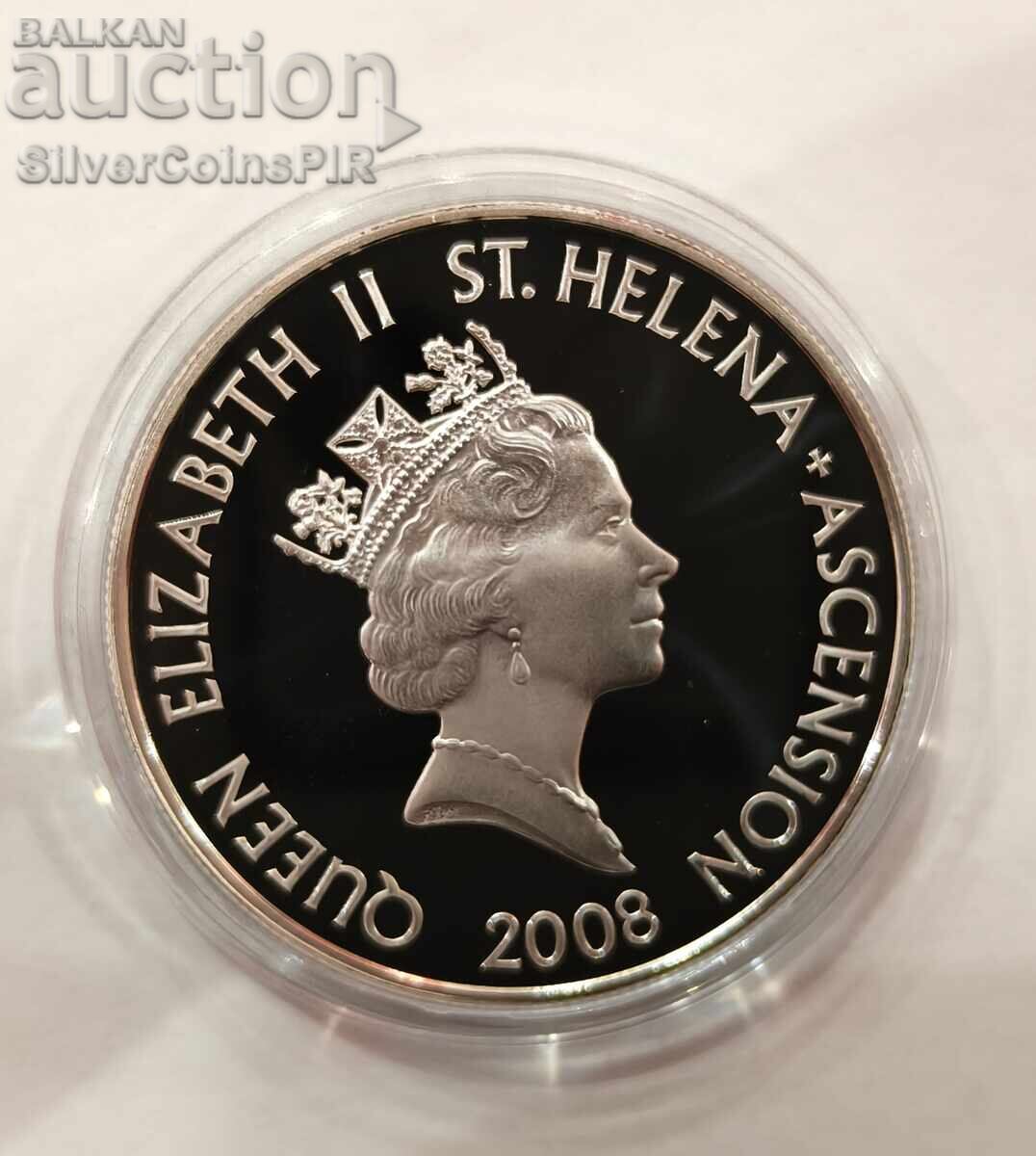 Livrarea Argint 5 Lire 2008 Forțele Aeriene Regale