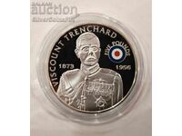 Ασημένια 5 Λίρες 2008 Βασιλική Αεροπορία