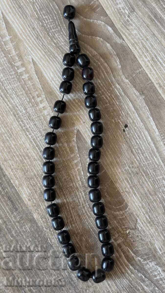 Chihlimbar, mătănii, bachelită - chihlimbar