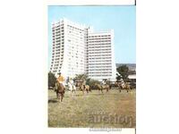 Κάρτα Βουλγαρίας Θέρετρο Αλμπένα Ξενοδοχείο "Ντομπρούτζα"*