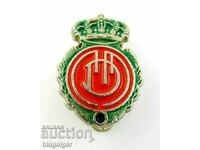 OLD SOCCER BADGE- MALLORCA SPAIN- BUTTONELLA