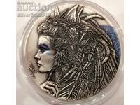 Ασήμι 2$ Κασσάνδρα Σκοτεινή Ομορφιά 2018