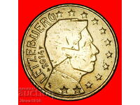 ȚĂRILE DE JOS (2007-2025): LUXEMBURG ★ 50 EURO CENȚI 2014