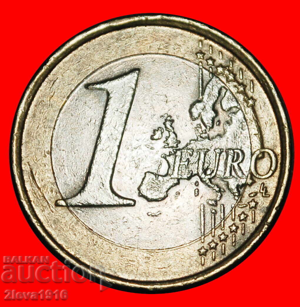 Ⰺ НЕФАЛИЧНИ (2008-2025): ПОРТУГАЛИЯ ★ 1 ЕВРО 2011 ПЕЧАТ 1144! с цена € 1.89 | 3.70 лв.