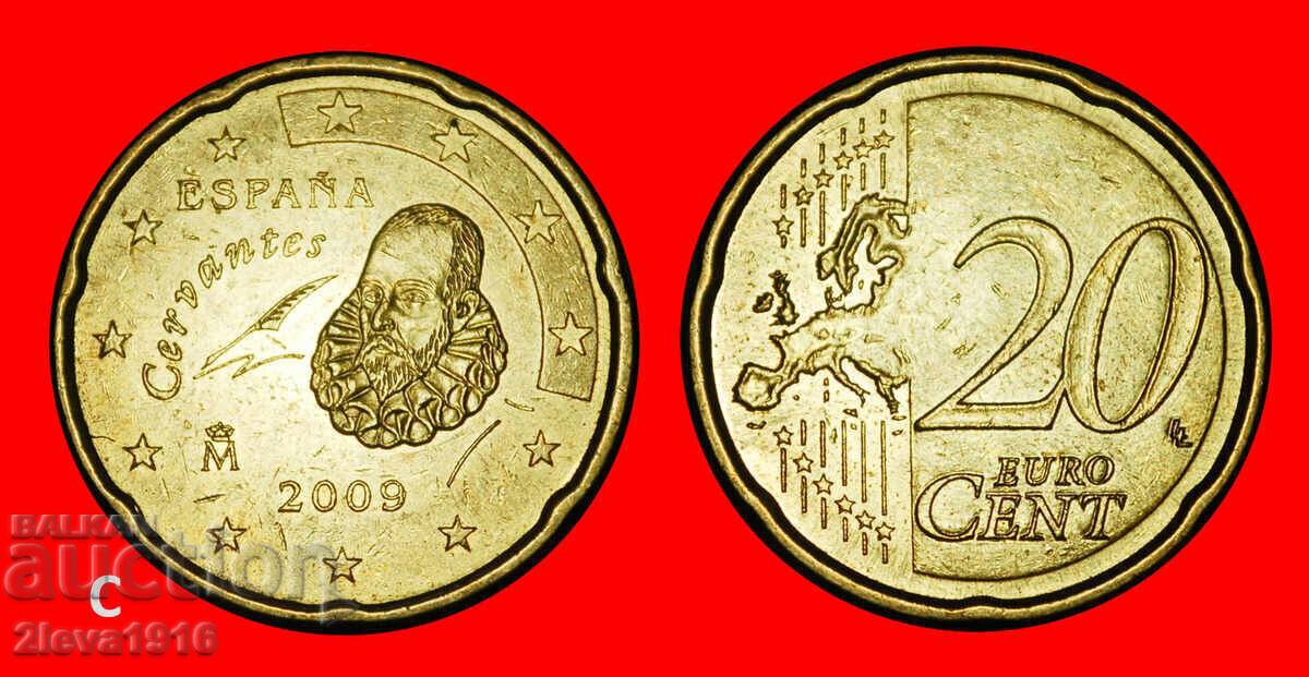 NORDIC GOLD 1999-2006: SPANIA★20 EURO CENȚI 2009 PUBLICAT!