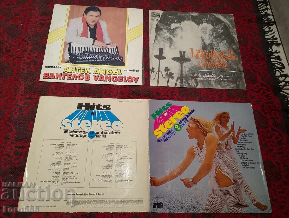 Înregistrări de gramofon 3