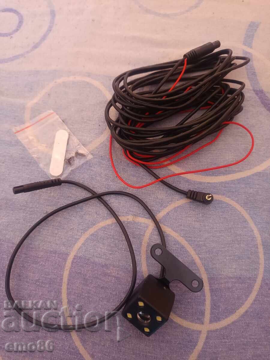 Cameră de marșarier pentru DVR