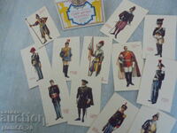 №*8529 "Corpi Armati Pontifici" Collector Cards