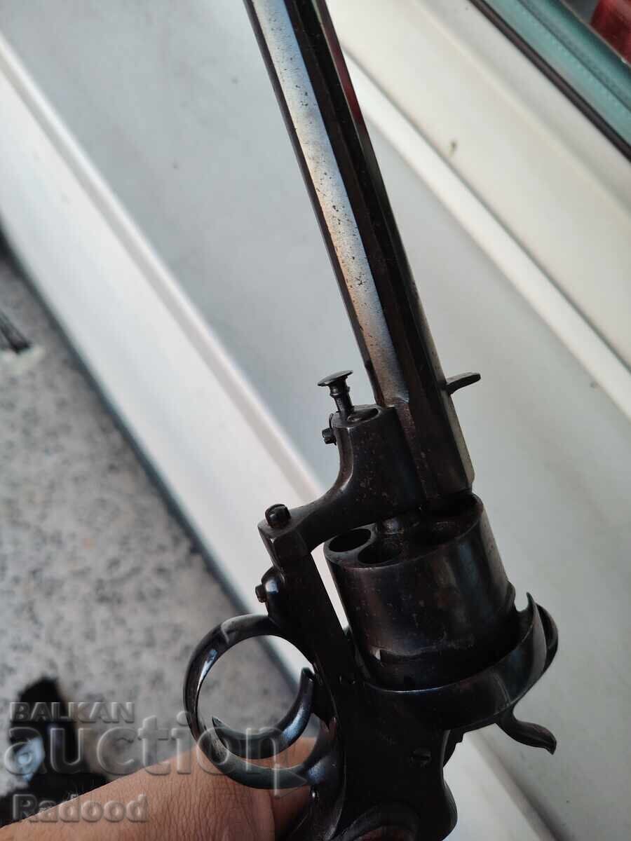 Revolver, Pistol, Pușcă, Lefaucheux M1870 - 5