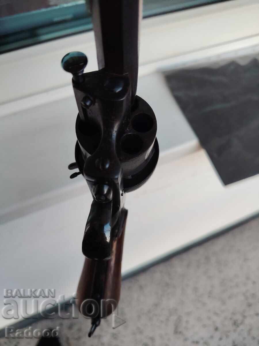 Revolver, Pistol, Pușcă, Lefaucheux M1870 - 6