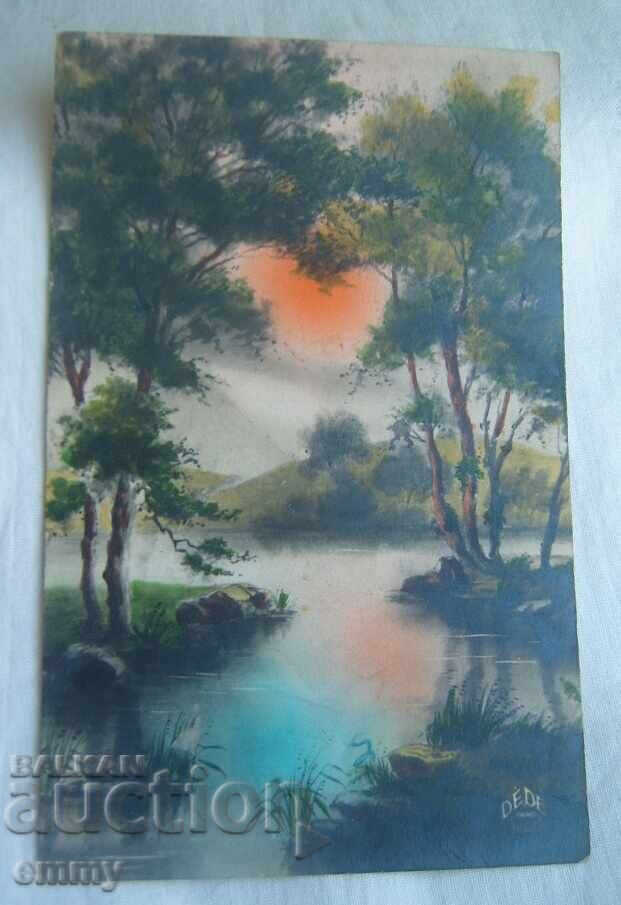 Felicitare de La Mulți Ani - 1930