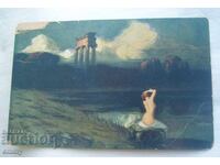 Κάρτα ευχών για ονομαστική εορτή - 1917