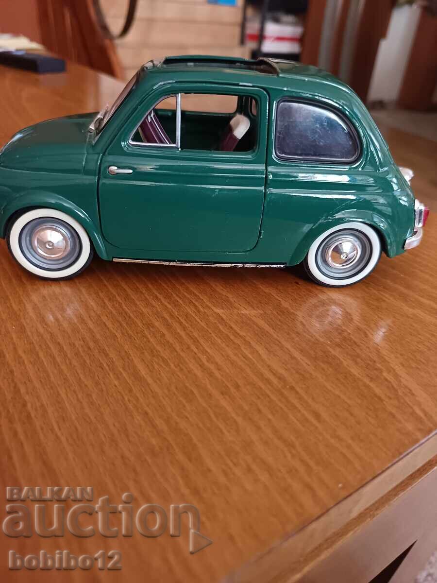 Licitație Cărucior Fiat 1/16 SOLIDO - FIAT - 500 Licitație Cărucior Fiat 1/16 SOLIDO - FIAT - 500