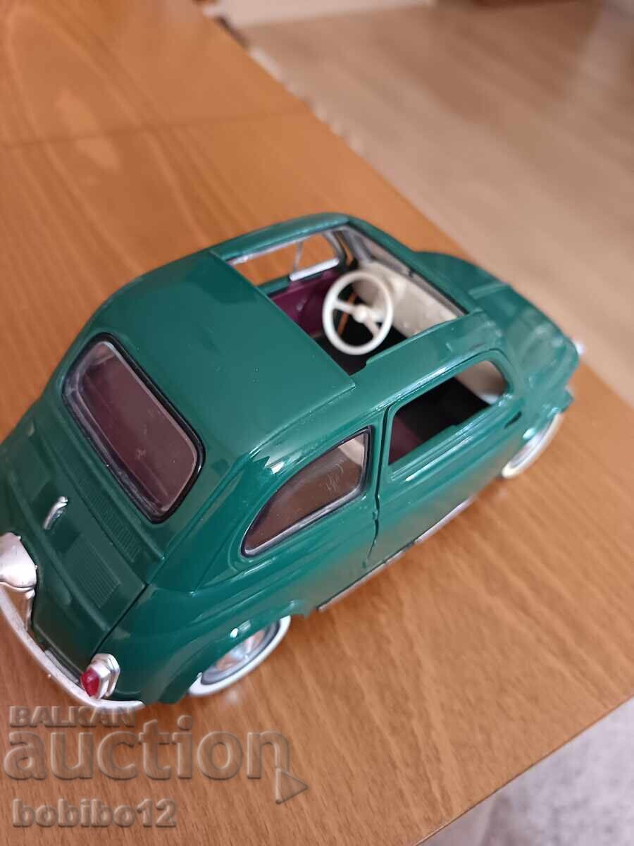 Παράδοση Καροτσάκι Fiat 1/16 SOLIDO - FIAT - 500