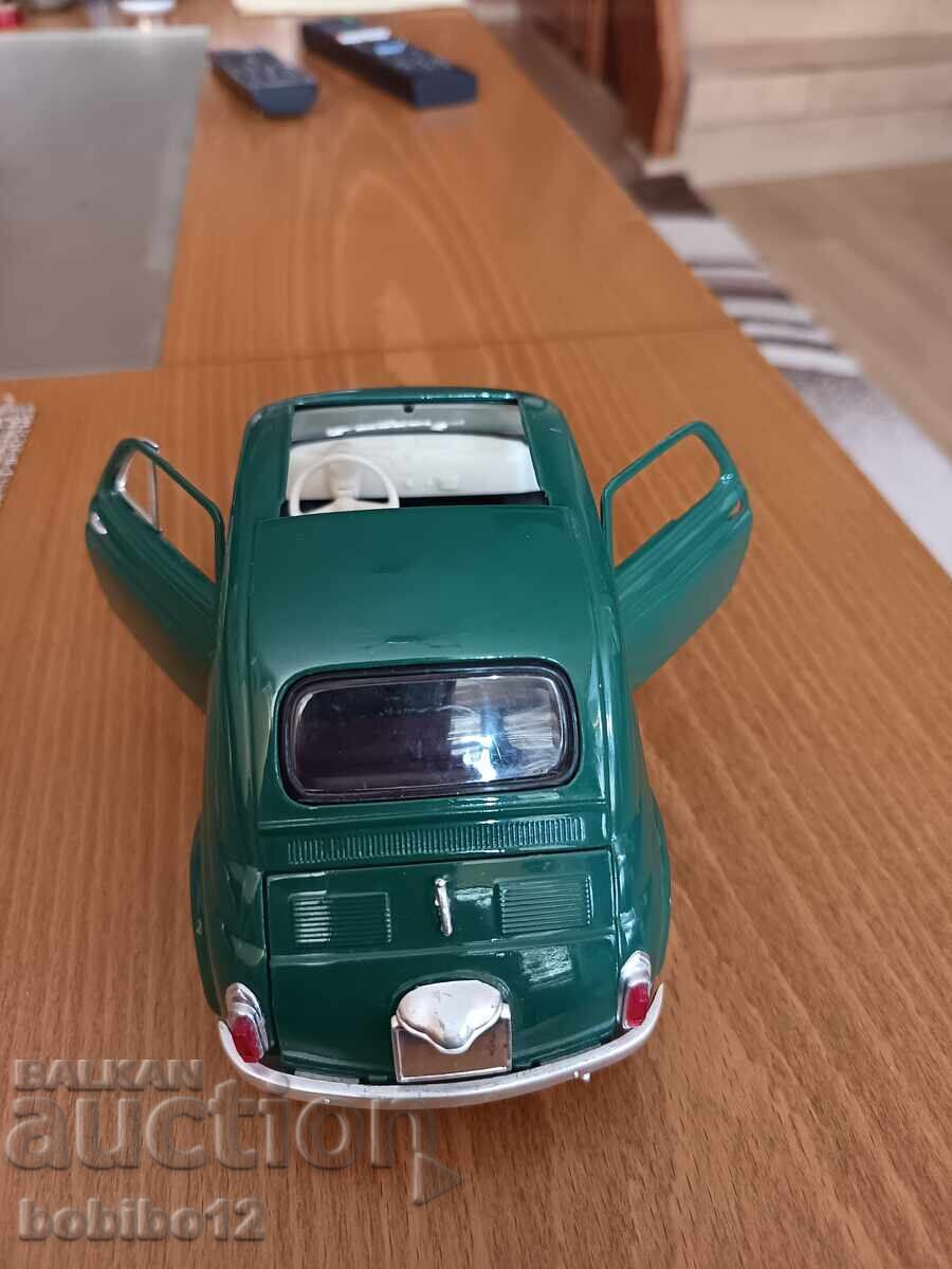 Καροτσάκι Fiat 1/16 SOLIDO - FIAT - 500 - 6