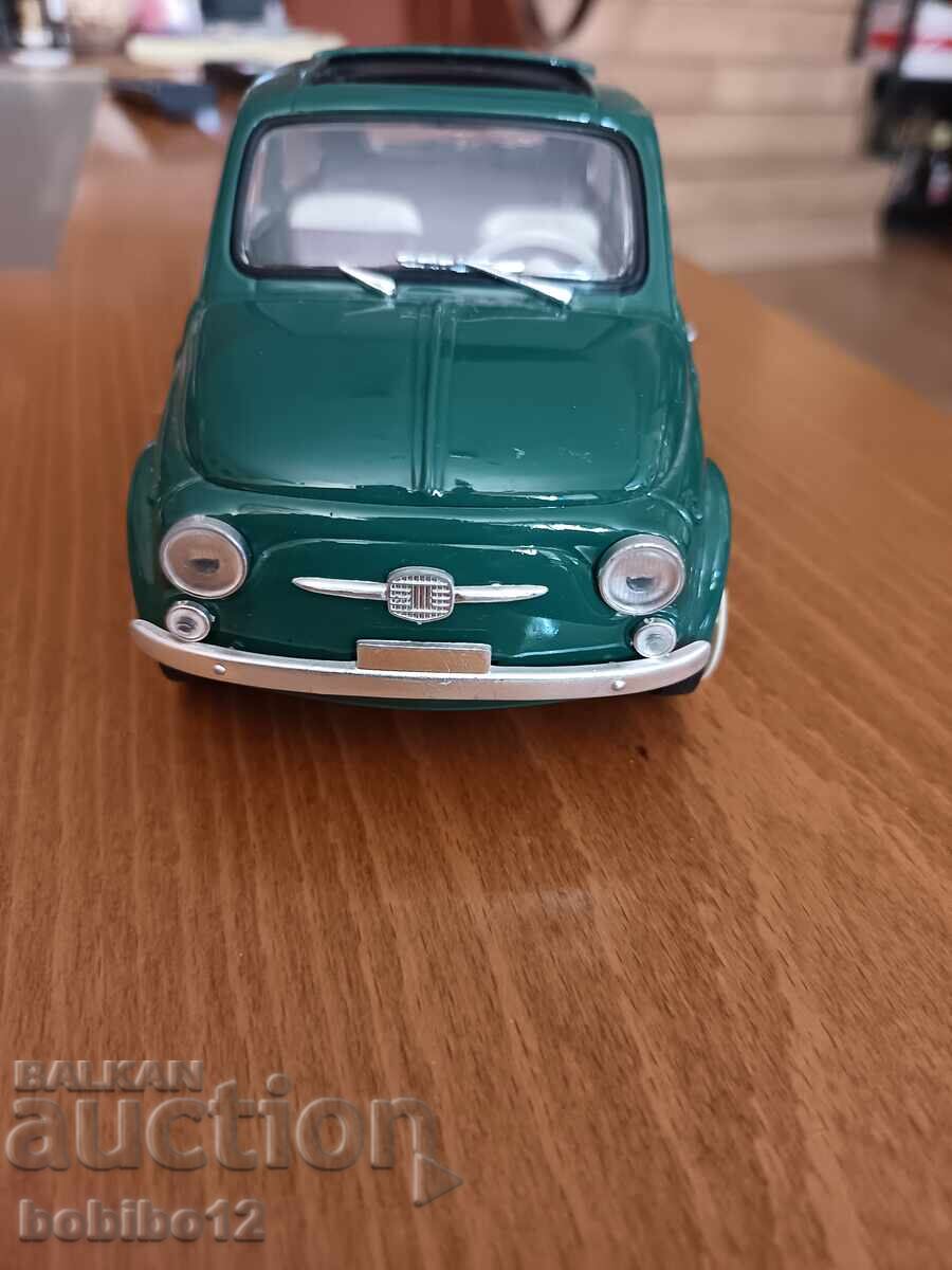 Cărucior Fiat 1/16 SOLIDO - FIAT - 500 Cărucior Fiat 1/16 SOLIDO - FIAT - 500